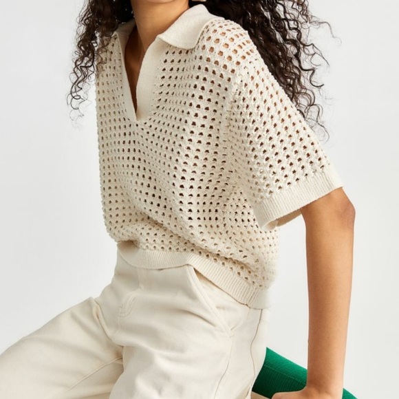 Knit Polo - Picture 1 of 4